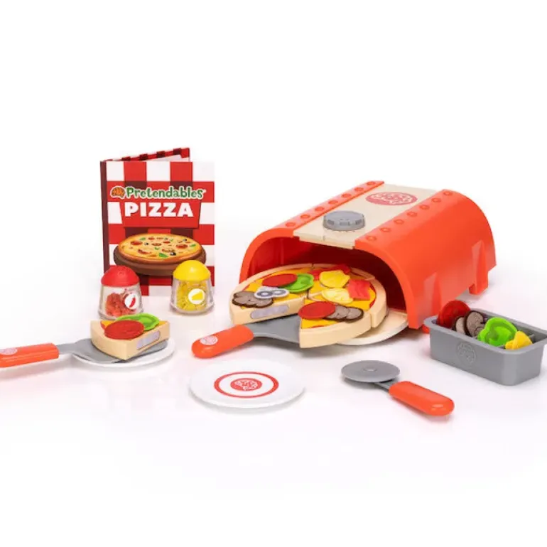 Fat Brain - Pretendables Pizza Set