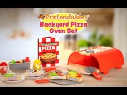 Fat Brain - Pretendables Pizza Set