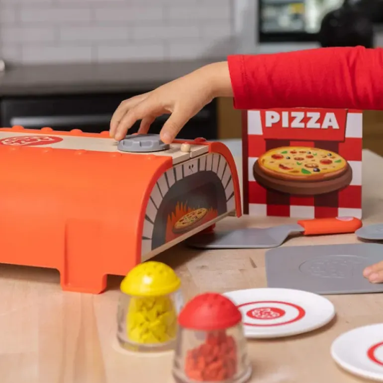Fat Brain - Pretendables Pizza Set