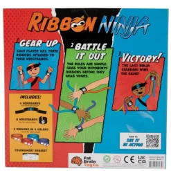 Fat Brain - Ribbon Ninja Game