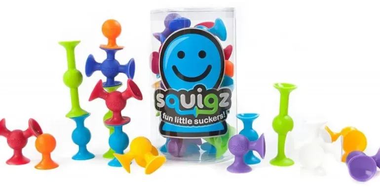 Fat Brain - Squigz 24pc Starter Set