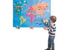 Felt Creations - Felt World Map