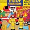 Felt Creations - Fire Engine
