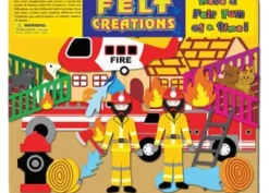 Felt Creations - Fire Engine