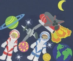 Felt Creations - Outer Space