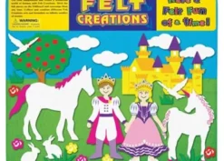 Felt Creations - Princess Castle