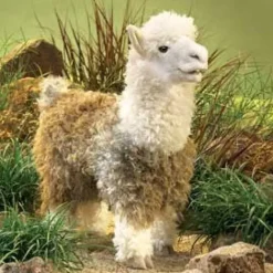 Folkmanis - Alpaca Puppet