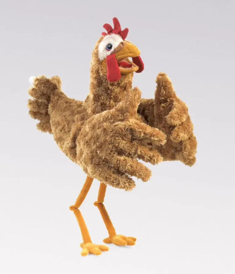 Folkmanis - Chicken Puppet