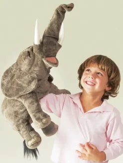Folkmanis - Elephant Puppet
