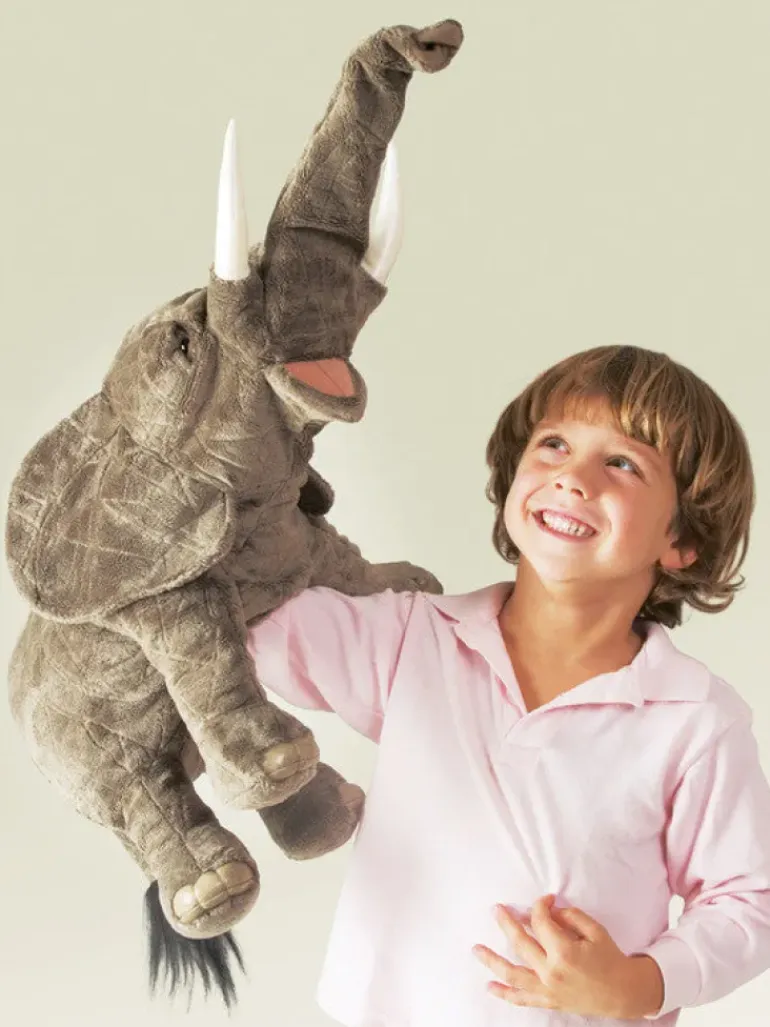 Folkmanis - Elephant Puppet