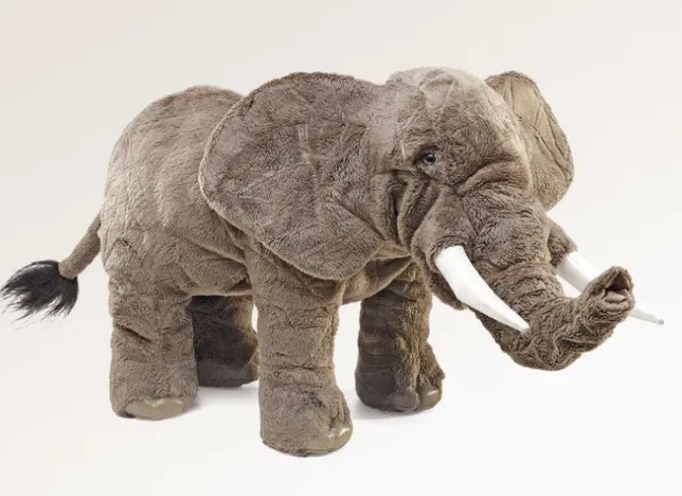Folkmanis - Elephant Puppet
