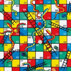 Fun Factory - Snakes & Ladders