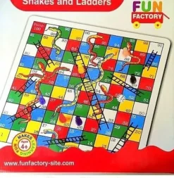 Fun Factory - Snakes & Ladders