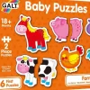 Galt - Baby Puzzles - Farm