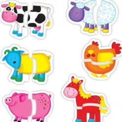 Galt - Baby Puzzles - Farm