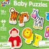 Galt - Baby Puzzles - Jungle