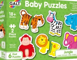 Galt - Baby Puzzles - Jungle