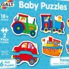 Galt - Baby Puzzles - Transport