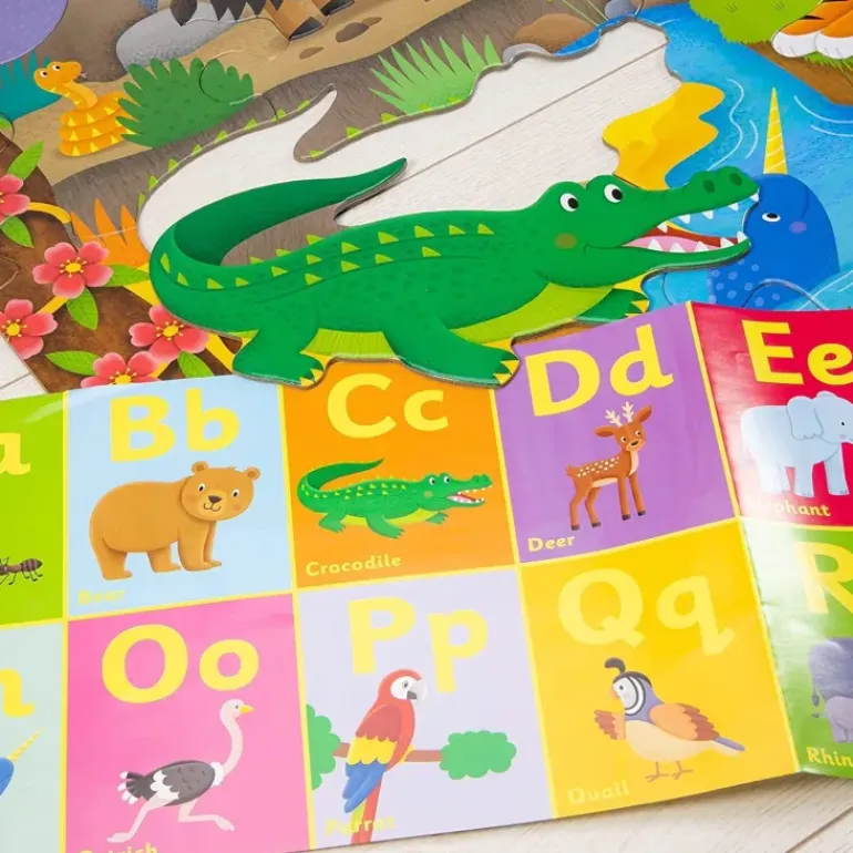 Galt - Giant Floor Puzzle 30pcs - Alphabet Animals