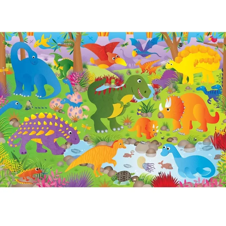 Galt - Giant Floor Puzzle 30pcs - Dinosaurs