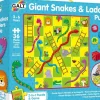 Galt - Giant Snakes and Ladders Puzzle
