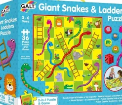 Galt - Giant Snakes and Ladders Puzzle