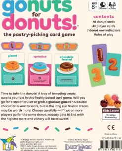 Gamewright - Go Nuts For Donuts