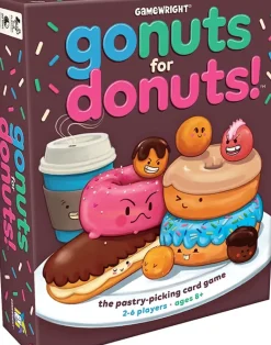 Gamewright - Go Nuts For Donuts