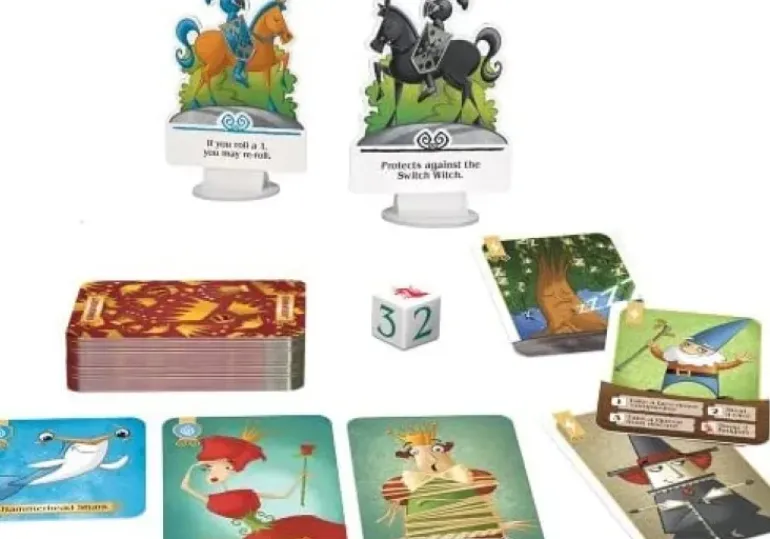 Gamewright - Sleeping Queens 2