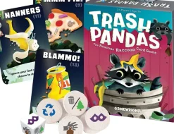 Gamewright - Trash Pandas