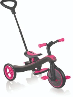 Globber - Explorer Trike 4 in 1 - Pink