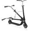 Globber - FLOW 125 Foldable Scooter - Black/Grey