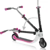 Globber - FLOW 125 Foldable Scooter - Pink