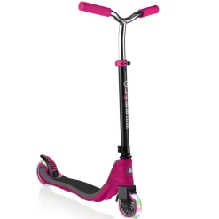 Globber - FLOW 125 with Lights Scooter - Ruby