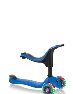 Globber - Go UP Sporty with LIGHTS Scooter - Navy