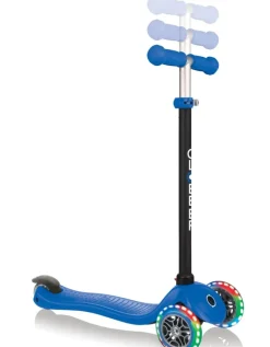 Globber - Go UP Sporty with LIGHTS Scooter - Navy