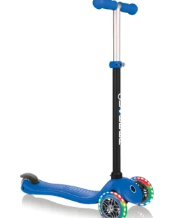 Globber - Go UP Sporty with LIGHTS Scooter - Navy