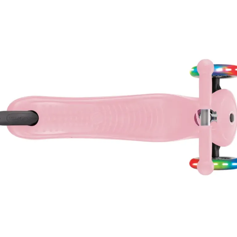 Globber - Go UP Sporty with LIGHTS Scooter - Pastel Pink