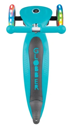 Globber - Primo Foldable with LIGHTS Scooter - Teal