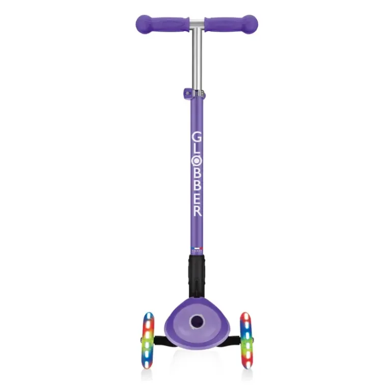 Globber - Primo Foldable with LIGHTS Scooter - Violet