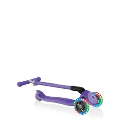 Globber - Primo Foldable with LIGHTS Scooter - Violet