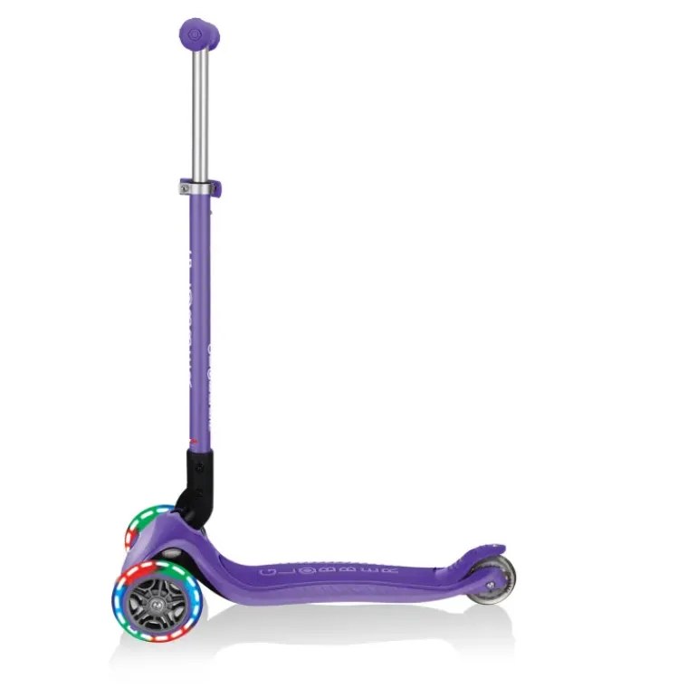 Globber - Primo Foldable with LIGHTS Scooter - Violet