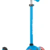 Globber - Primo Scooter - Sky Blue with Lights