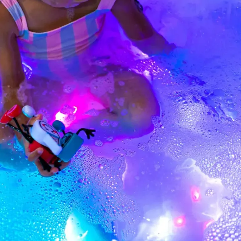 Glo Pals - Light Up Cubes Party Pal (White)