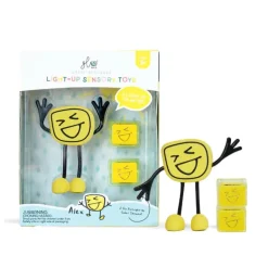 Glo Pals - Light Up Sensory Bath Toy Alex (Yellow)
