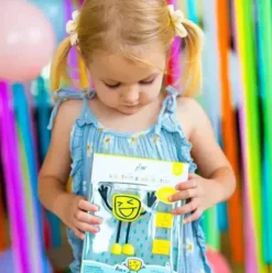 Glo Pals - Light Up Sensory Bath Toy Alex (Yellow)