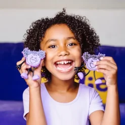 Glo Pals - Light Up Sensory Bath Toy Lumi (Purple)