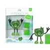 Glo Pals - Light Up Sensory Bath Toy Pippa (Green)