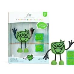 Glo Pals - Light Up Sensory Bath Toy Pippa (Green)