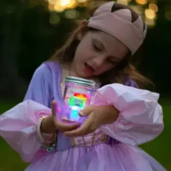 Glo Pals - Light Up Sensory Bath Toy Pippa (Green)